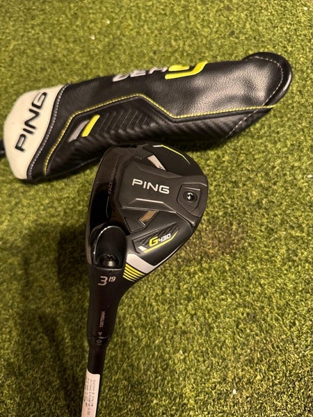 Ping G430 3 19* Hybrid, Alta CB 70 Stiff Flex, LH