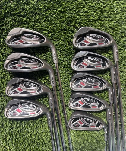 Ping Right Handed Iron Set (Used)