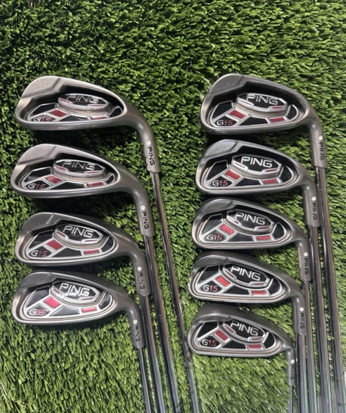 Ping Right Handed Iron Set (Used)