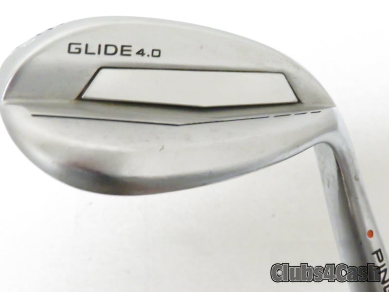 PING Glide 4.0 Wedge Orange Dot AWT 2.0 Regular Flex 58 S-10