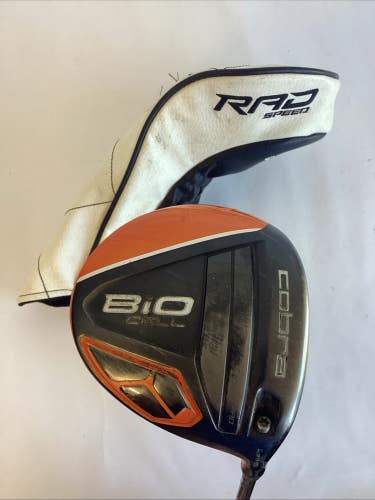 Cobra Bio Cell E9 Driver 9.5* With Project X 6.0 Stiff Graphite Shaft