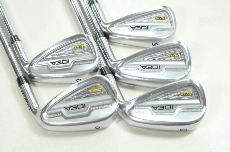 Adams Idea CMB 6-PW Iron Set Stiff Flex Right DG Tour Issue Steel # 205335