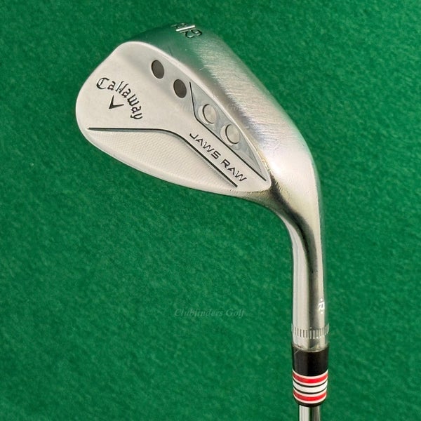 Callaway Jaws Raw Chrome 62-8Z 62 Lob Wedge DG 115 Spinner TI Steel Wedge Flex