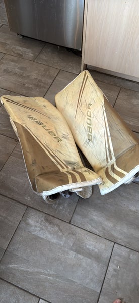 34"+1  2025 Bauer Vapor 2X Pro Regular Goalie Full Set Pro Stock (New)