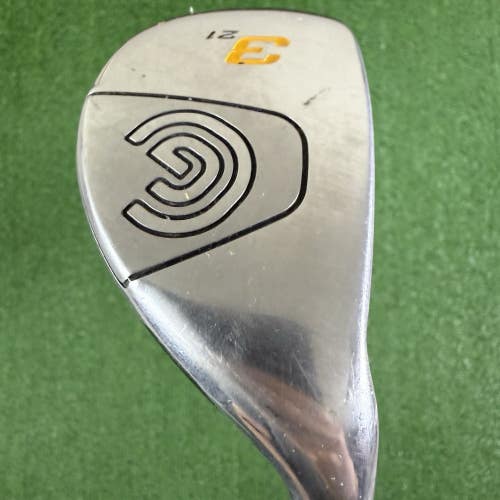 Cleveland Hibore Hybrid 3 Iron 21 Degree True Temper Regular Flex Right Handed