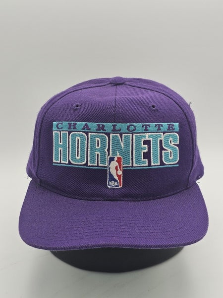 Vintage Charolette Hornets NBA Sports Specialties Wool Blend Hat Cap Snapback