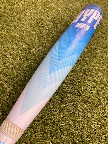 2025 Easton Hype Fire Composite Bat USSSA Certified (-10) Composite 19 oz 29" (Used)