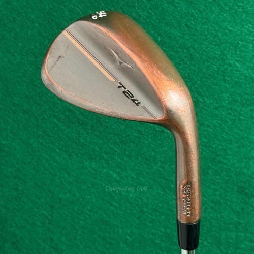 Mizuno T24 Denim Copper 54-8D 54 Sand Wedge Dynamic Gold S400 Tour Issue Stiff