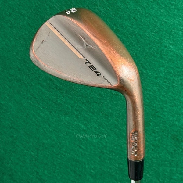 Mizuno T24 Denim Copper 54-8D 54 Sand Wedge Dynamic Gold S400 Tour Issue Stiff