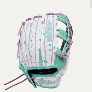 New A2000 FP WHT/SEA RHT 11.75IN WINTER 2025 BASEBALL GLOVE 11834-WILWBW1039451175