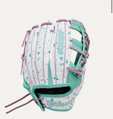 New A2000 FP WHT/SEA RHT 11.75IN WINTER 2025 BASEBALL GLOVE 11834-WILWBW1039451175