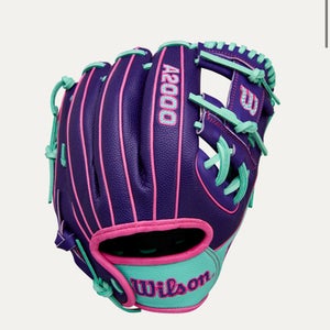 New A2000 PURPLE/SEAFOAM RHT 11.5IN WINTER 2025 BASEBALL GLOVE 11834-WILWBW103941115