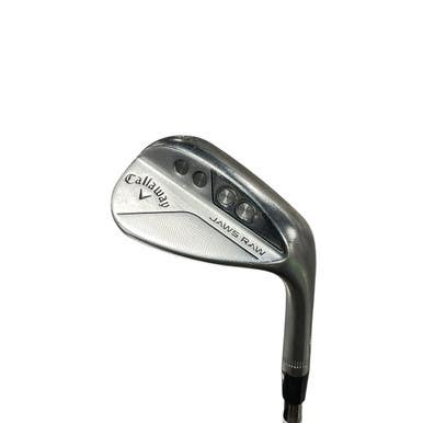 Used Callaway JAWS RAW Golf Wedge Mens RH 60 Degree 11834-S000042456