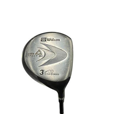 Used Wilson 5 WOOD GEAR EFFECT Mens Fairway Wood RH 3 Wood 11834-S000042452