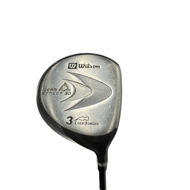 Used Wilson 5 WOOD GEAR EFFECT Mens Fairway Wood RH 3 Wood 11834-S000042452