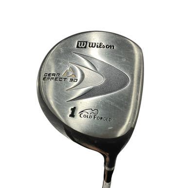 Used Wilson GEAR EFFECT Mens Driver RH 10.0 Degree 11834-S000042450