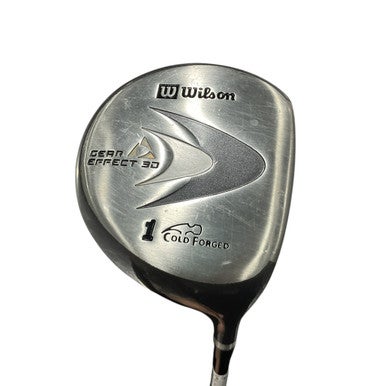 Used Wilson GEAR EFFECT Mens Driver RH 10.0 Degree 11834-S000042450