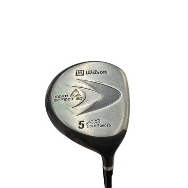 Used Wilson 5 WOOD GEAR EFFECT Mens Fairway Wood RH 5 Wood 11834-S000042451