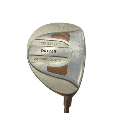 Used Pro Select COPPER TONE Womens Driver RH 10.0 Degree 11834-S000042436