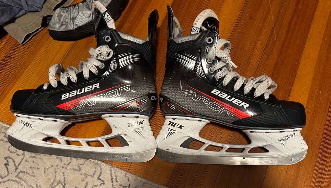 Bauer Vapor X3 Hockey Skates Regular Width Senior 7.5 (Used)