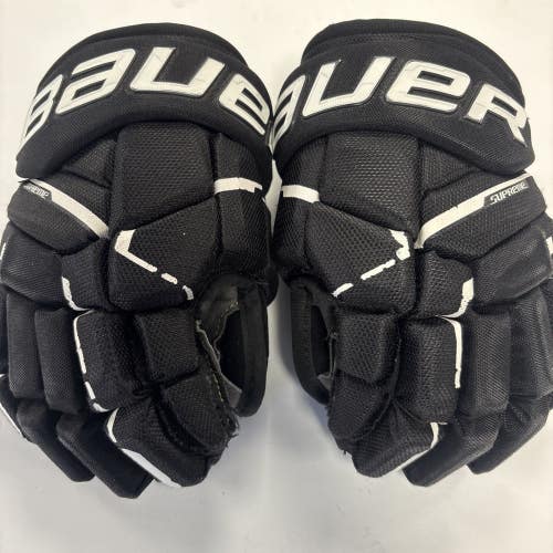 Junior Size 11 Inch Bauer Supreme I E Hockey Player Gloves