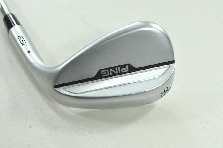 Ping S159 Chrome 56*-12 Wedge Black Dot Right Z-Z115 Steel # 205305