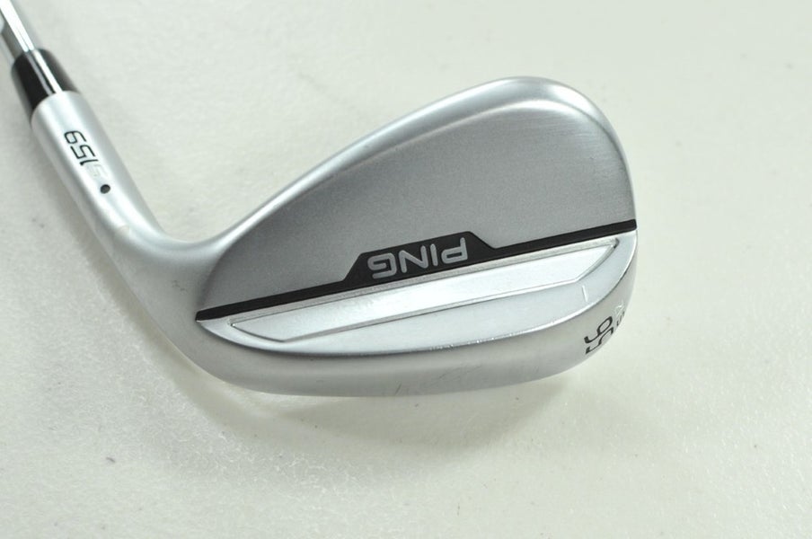 Ping S159 Chrome 56*-12 Wedge Black Dot Right Z-Z115 Steel # 205305
