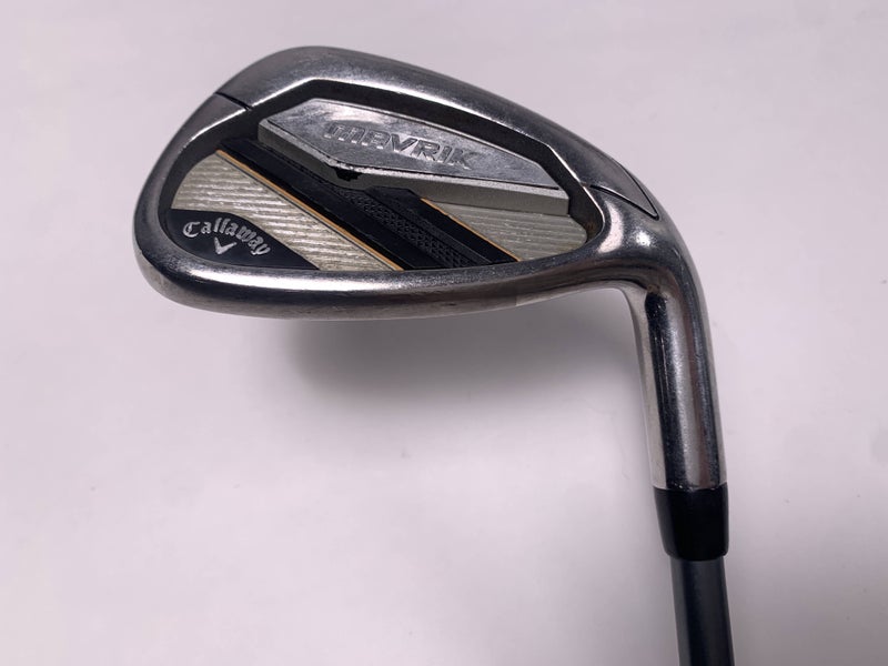 Callaway Mavrik Single 9 Iron Project X Catalyst 65 5.5 Regular Graphite Mens RH