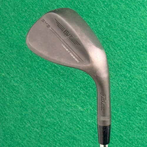 Titleist Vokey SM9 Jet Black 56-8M 56 Sand Wedge Vokey Design Steel Wedge Flex