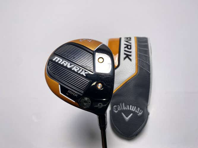 Callaway Mavrik Max 9 Fairway Wood 24* RCH 45 A Senior Graphite Mens RH HC