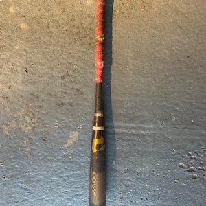 2024 DeMarini Voodoo One Alloy BBCOR Certified Bat (-3) 30 oz 33" (Used)