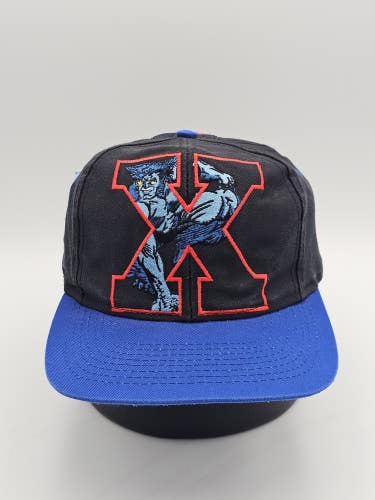 Vintage Marvel Comics 1990s Wolverine Promo X-Men Comic Movie Hat Cap Snapback