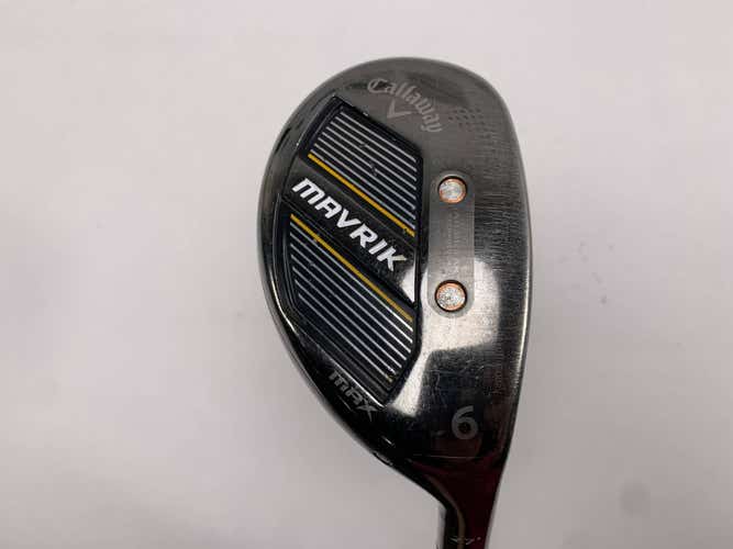 Callaway Mavrik Max 6 Hybrid 27* Project X Catalyst 5.5 65g Regular RH