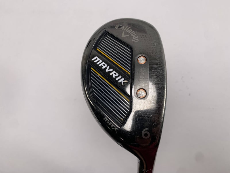 Callaway Mavrik Max 6 Hybrid 27* Project X Catalyst 5.5 65g Regular RH