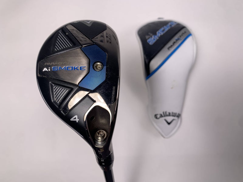 Callaway Paradym Ai Smoke 4 Hybrid 21* Project X HZRDUS 5.5 65g Regular RH HC