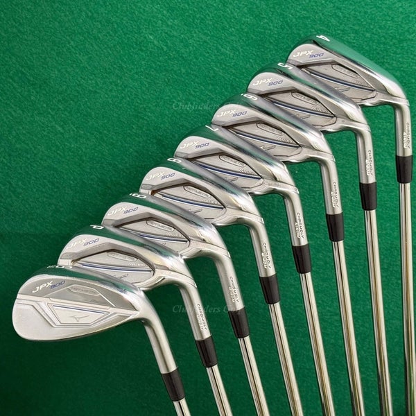 Mizuno JPX 900 Hot Metal 4-GW Iron Set Project X LZ 5.5 115g Steel Regular