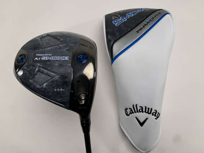 Callaway Paradym Ai Smoke TD Driver 9* Tensei Blue AV Xlink Extra Stiff RH HC