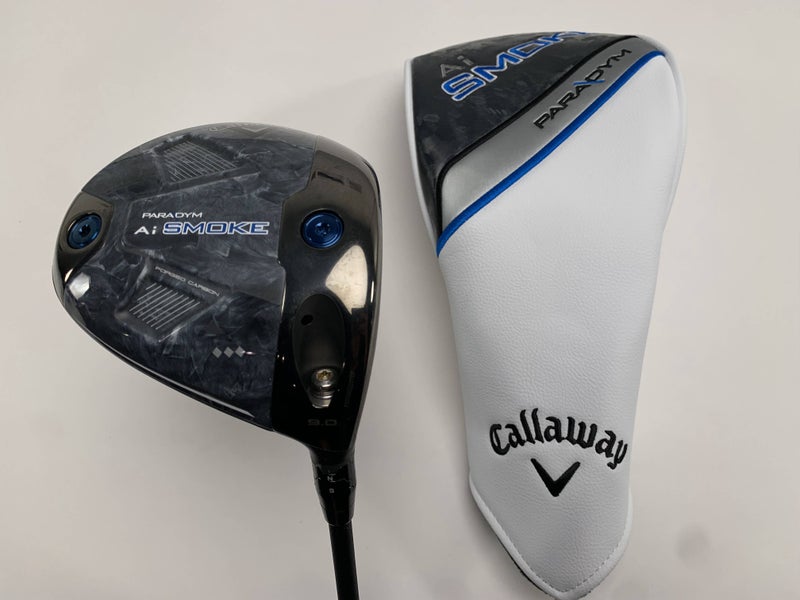 Callaway Paradym Ai Smoke TD Driver 9* Tensei Blue AV Xlink Extra Stiff RH HC