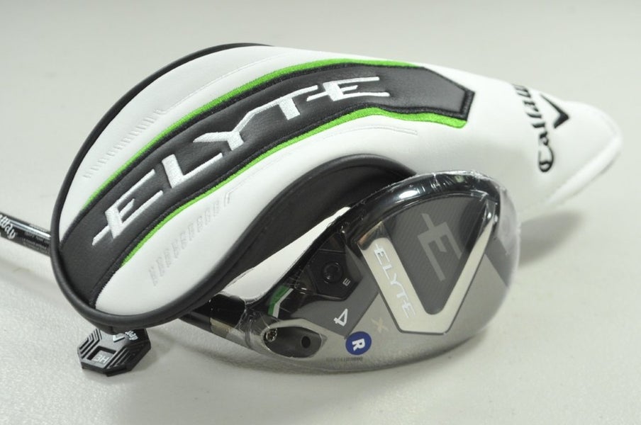 Callaway Elyte X 4-21* Hybrid Regular Flex RH Denali 5.5 60g Graphite # 198411