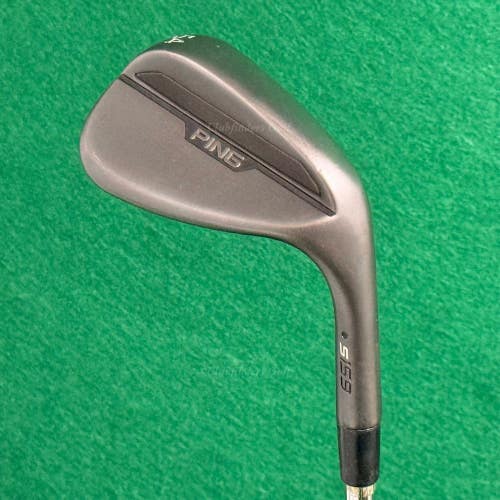 Ping S159 Black Dot Midnight 54-S12 54 Sand Wedge DG 115 TI Steel Wedge Flex