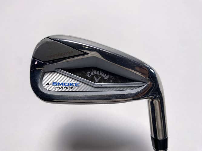 Callaway Paradym Ai Smoke Max Fast Single 7 Iron Eldio 40g Ladies Graphite RH