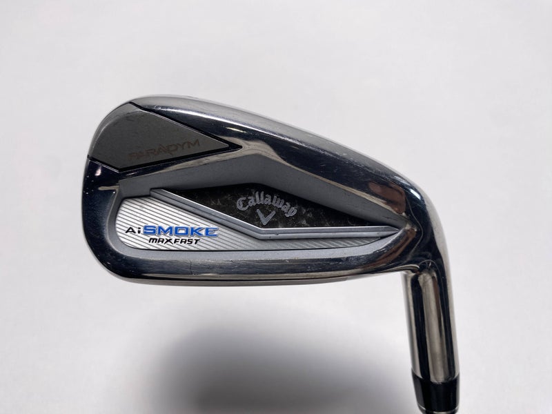 Callaway Paradym Ai Smoke Max Fast Single 7 Iron Eldio 40g Ladies Graphite RH