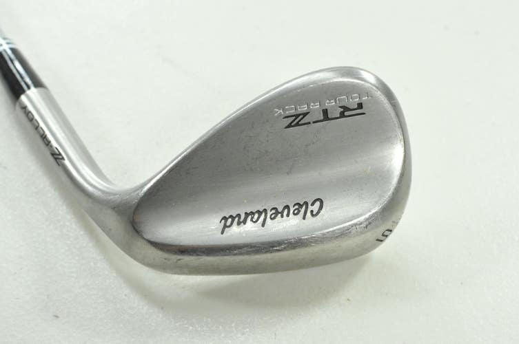 Cleveland RTZ Tour Rack 56*-12 Wedge Right DG S400 Stiff Flex Steel # 205237