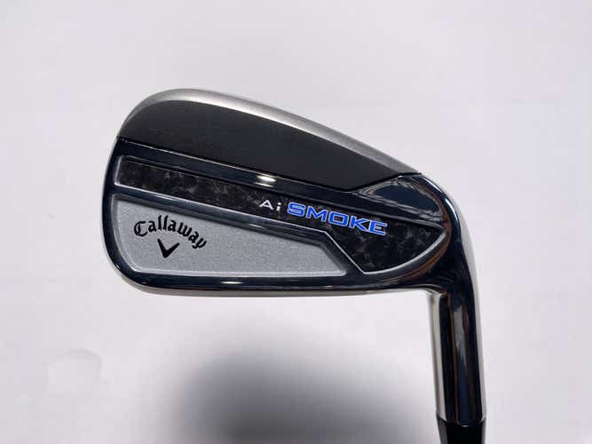 Callaway Paradym Ai Smoke Single 7 Iron Project X Cypher Seventy 6.0 Mens RH NEW