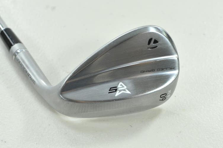 TaylorMade Milled Grind 5 Chrome 60*-08 Wedge Right DG Wedge 115g Steel # 205238