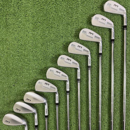 Avoda Origin One Same Length Iron Set 4-PW GW SW LW KBS Tour Regular Flex 37.5