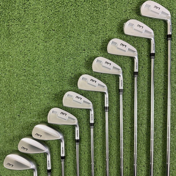 Avoda Origin One Same Length Iron Set 4-PW GW SW LW KBS Tour Regular Flex 37.5
