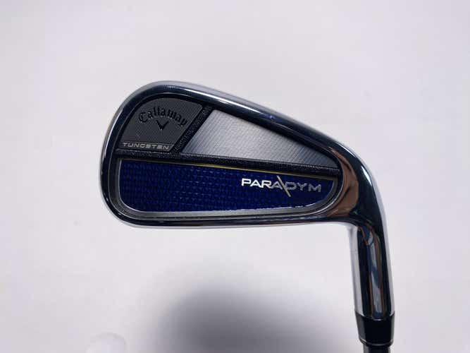 Callaway Paradym Single 7 Iron Project X HZRDUS 5.5 65g Regular Graphite Mens RH
