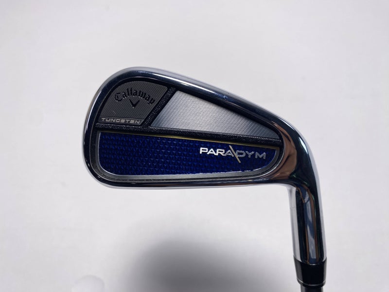 Callaway Paradym Single 7 Iron Project X HZRDUS 5.5 65g Regular Graphite Mens RH