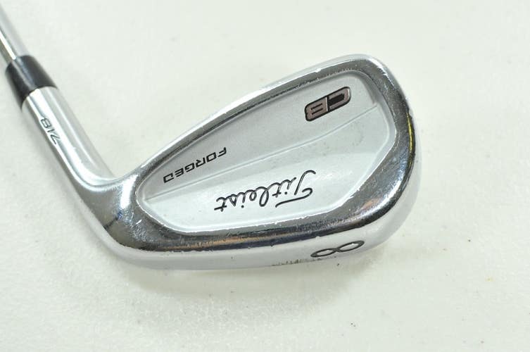 Titleist 718 CB Single 8 Iron Right Project X LZ 6.0 Stiff 120g Steel # 205332
